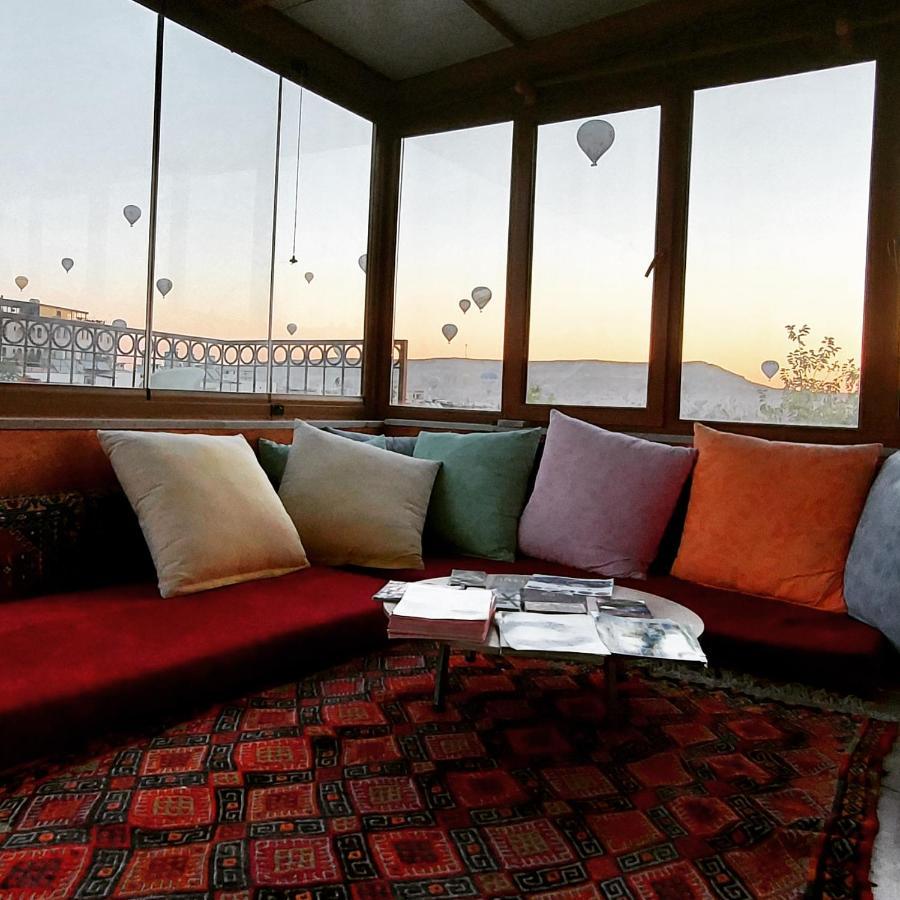 לינה וארוחת בוקר גורמה Cappadocian Special House (Adults Only) מראה חיצוני תמונה