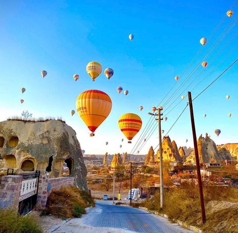 לינה וארוחת בוקר גורמה Cappadocian Special House (Adults Only) מראה חיצוני תמונה