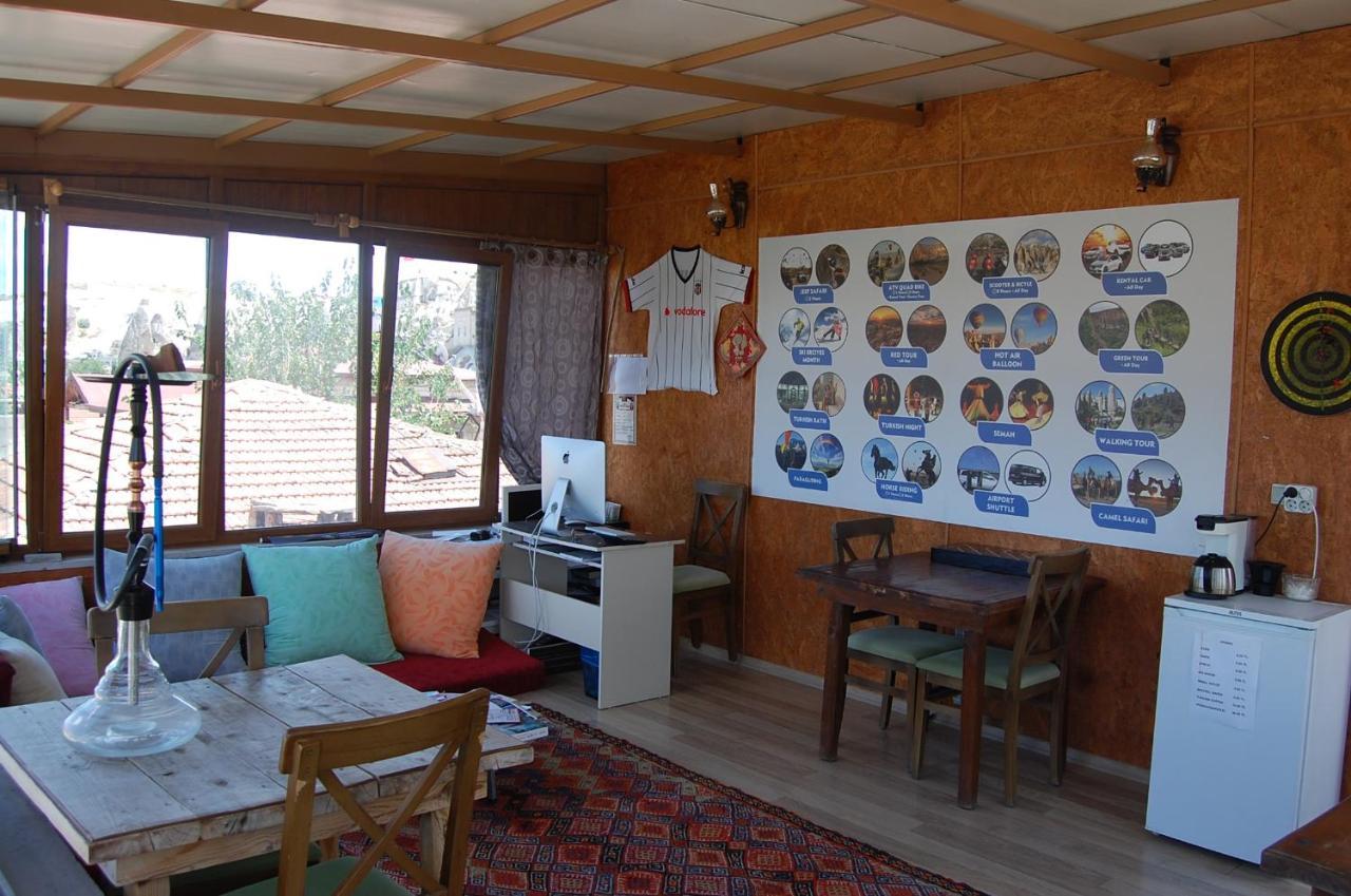 לינה וארוחת בוקר גורמה Cappadocian Special House (Adults Only) מראה חיצוני תמונה