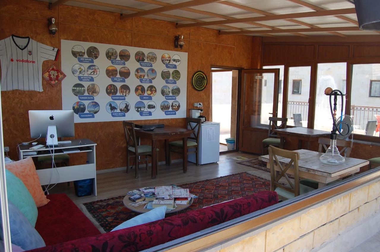 לינה וארוחת בוקר גורמה Cappadocian Special House (Adults Only) מראה חיצוני תמונה