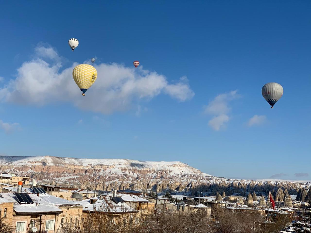 לינה וארוחת בוקר גורמה Cappadocian Special House (Adults Only) מראה חיצוני תמונה