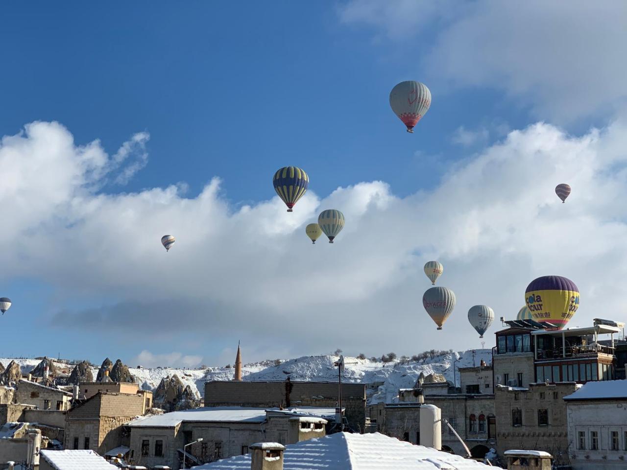 לינה וארוחת בוקר גורמה Cappadocian Special House (Adults Only) מראה חיצוני תמונה