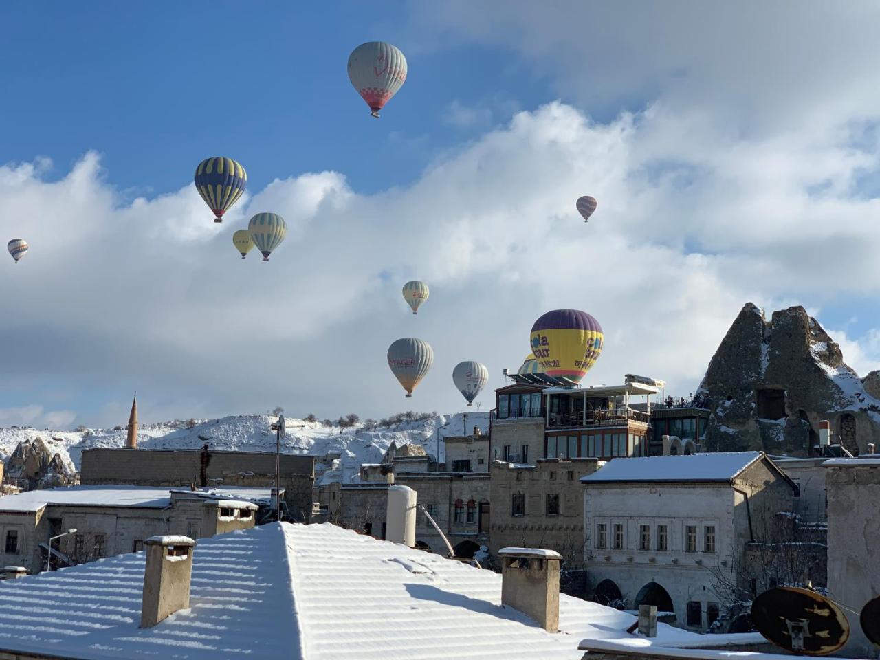 לינה וארוחת בוקר גורמה Cappadocian Special House (Adults Only) מראה חיצוני תמונה