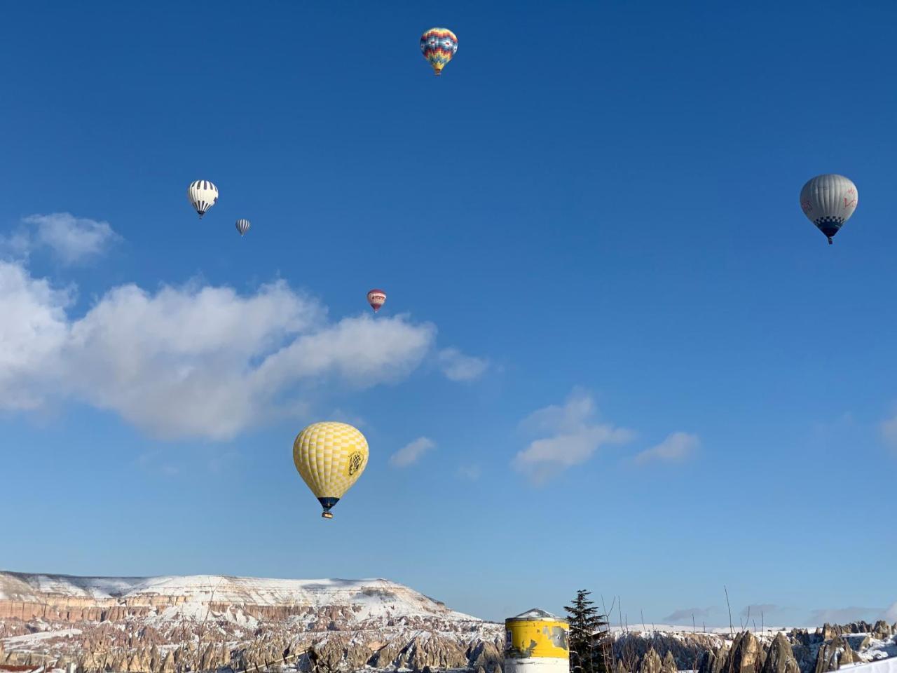 לינה וארוחת בוקר גורמה Cappadocian Special House (Adults Only) מראה חיצוני תמונה