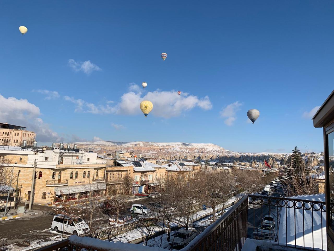 לינה וארוחת בוקר גורמה Cappadocian Special House (Adults Only) מראה חיצוני תמונה