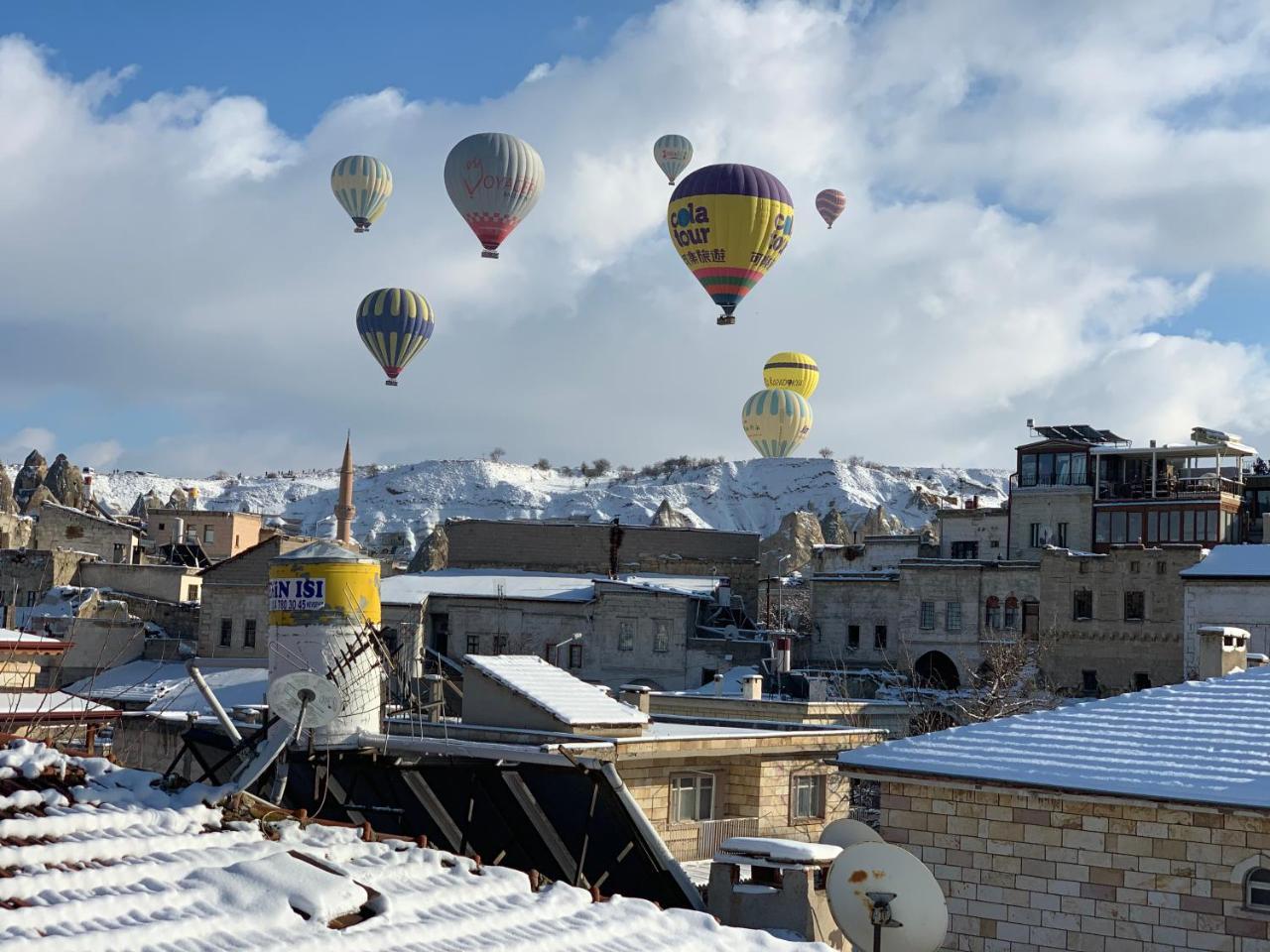 לינה וארוחת בוקר גורמה Cappadocian Special House (Adults Only) מראה חיצוני תמונה