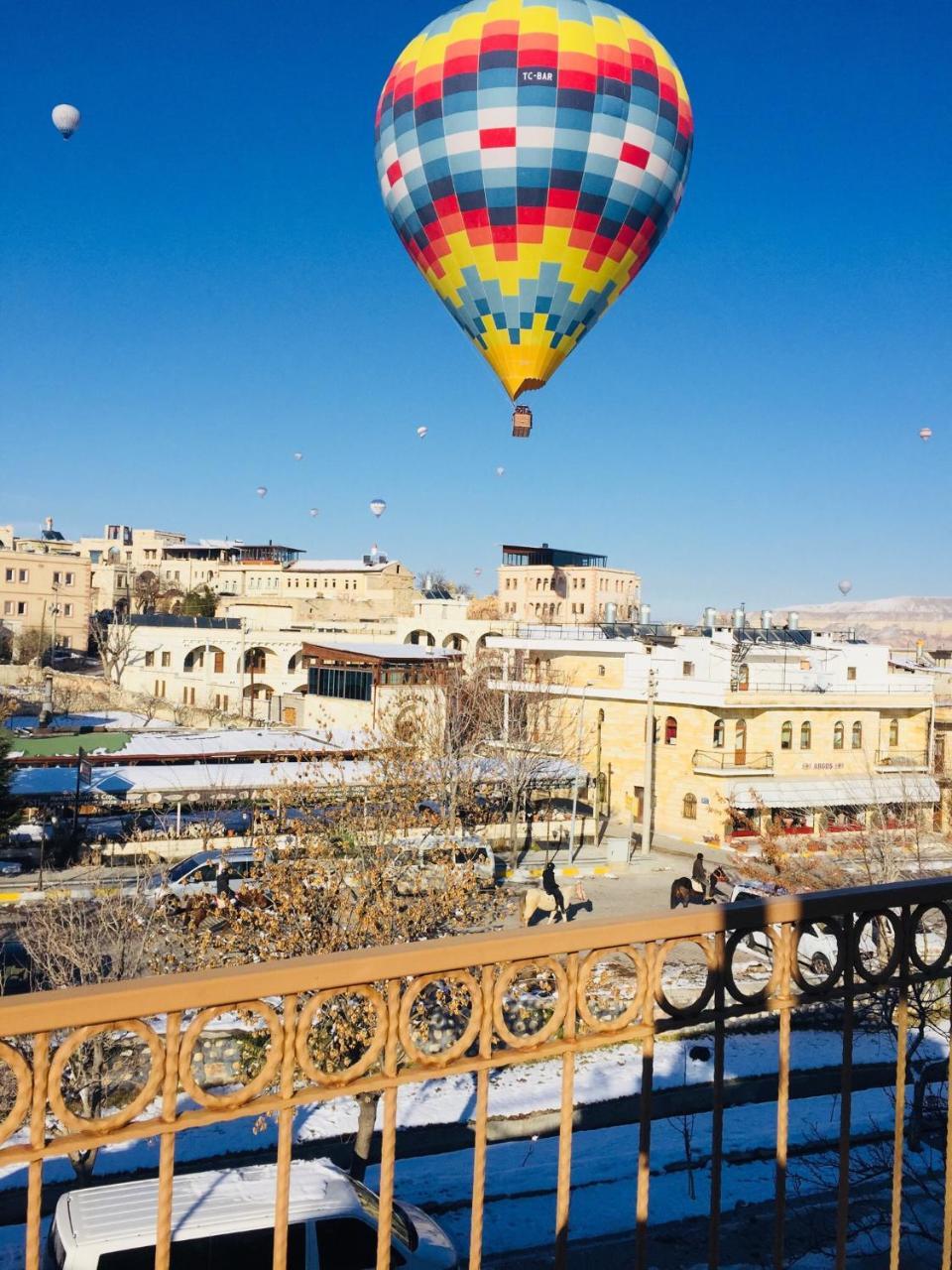 לינה וארוחת בוקר גורמה Cappadocian Special House (Adults Only) מראה חיצוני תמונה